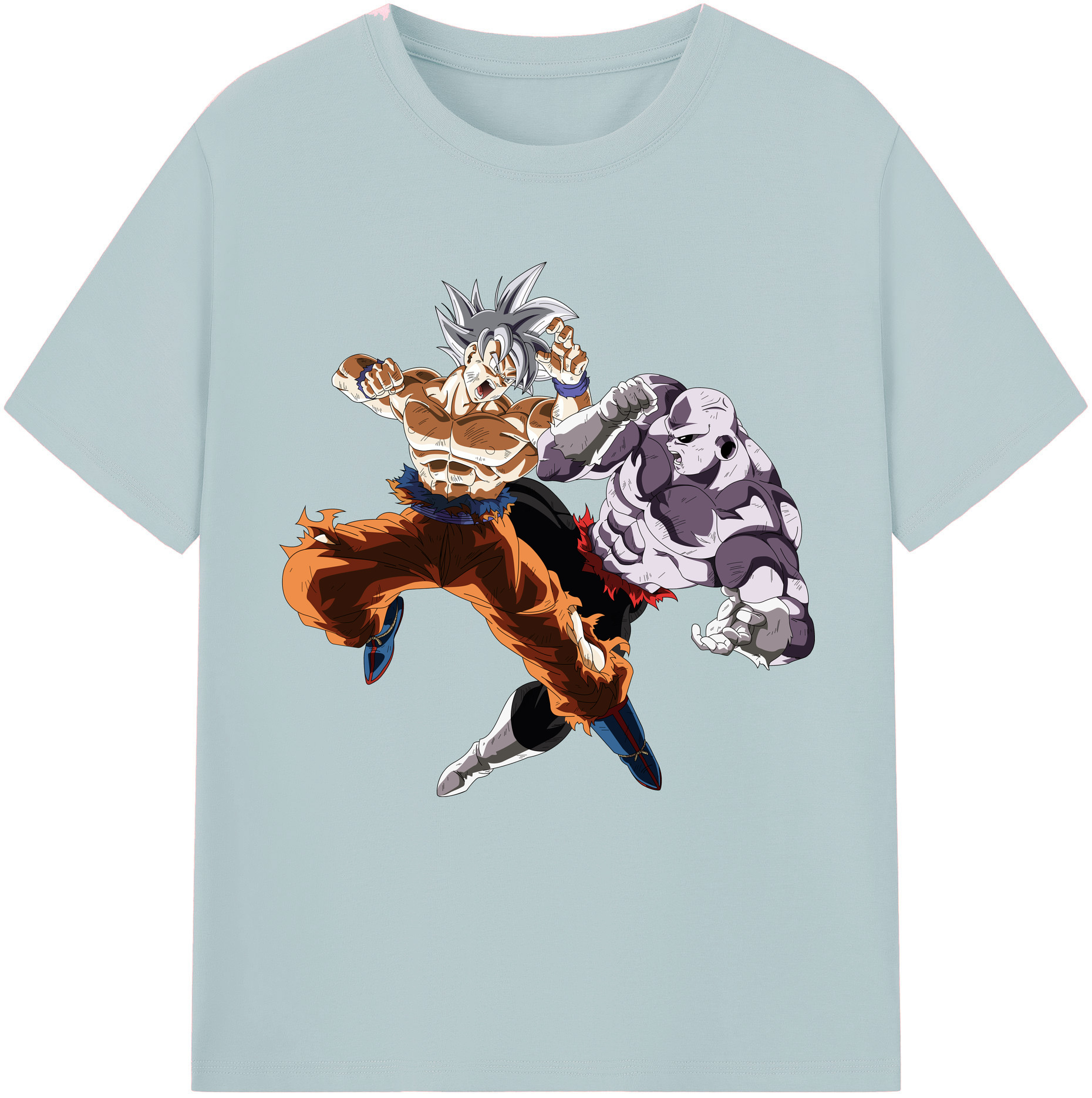（画像用） ドラゴンボール 孫悟空（そん ごくう）Son Goku カカロット DRAGON BALL Kakarotto 綿100％半袖Tシャツ（フロントプリント）